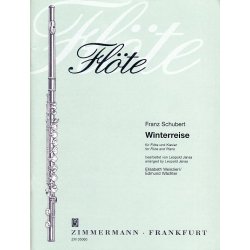 Franz Schubert: Winterreise D 911 (Flute/Piano)