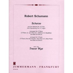 Robert Schumann: Scherzo (Symphony No.2 In C) - Flute Quintet