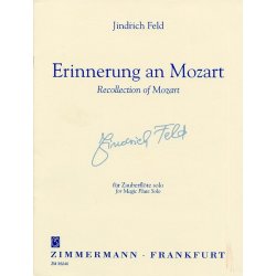 Jindrich Feld: Recollection Of Mozart
