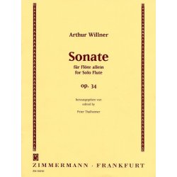 Arthur Willner: Sonata For Flute Op.34