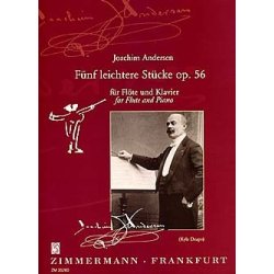 Joachim Andersen: Funf Leichtere Stucke Op.56