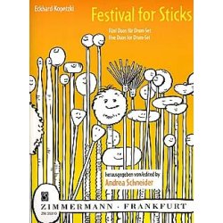 Eckhard Kopetzki: Festival For Sticks