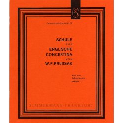W.F. Prussak: Method For English Concertina