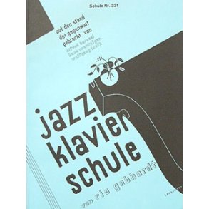 Gebhardt: Method For Jazz Piano