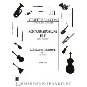 Contrabass Trombone Fingering Chart