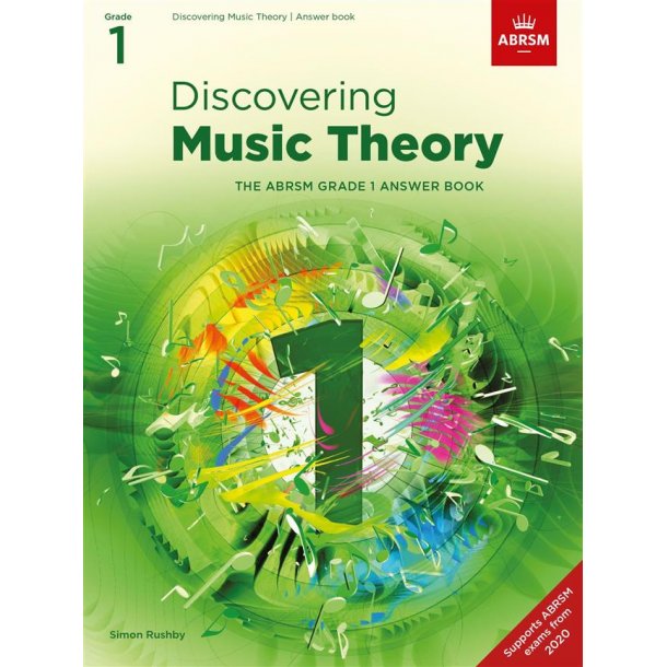 Discovering Music Theory - Grade 1 : Answers