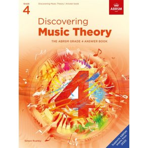Discovering Music Theory - Grade 4 : Answers