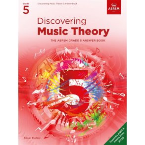 Discovering Music Theory - Grade 5 : Answers
