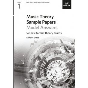 Music Theory Sample Papers - Grade 1 : Answers