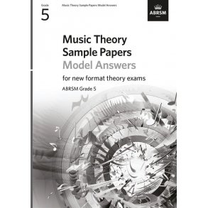 Music Theory Sample Papers - Grade 5 : Answers