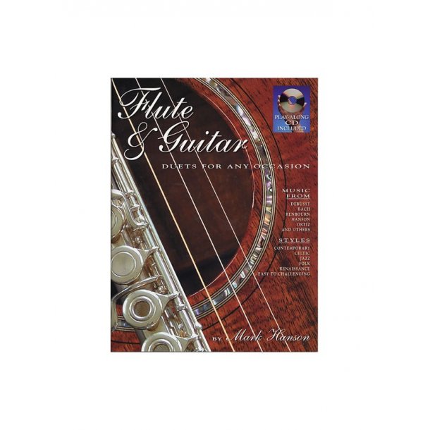 Flute And Guitar Duets For Any Occasion