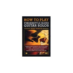 How to Play Fingerstyle Blues Guitar Solos