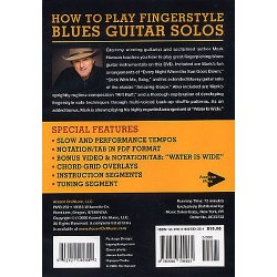 How to Play Fingerstyle Blues Guitar Solos