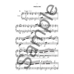 BIZET JOLIE FILLE DE PERTH (LA) CHANT ET PIANO