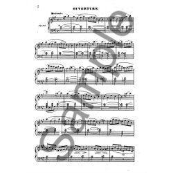 OFFENBACH POMME D'API CHANT ET PIANO