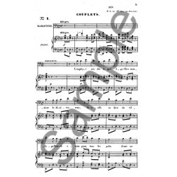 OFFENBACH POMME D'API CHANT ET PIANO