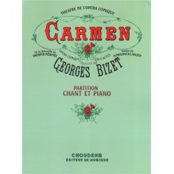 Georges Bizet: Carmen (Voice/Piano)