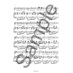 BIZET CARMEN N 3BIS HABANERA L'AMOUR EST UN OISEAU REBELLE SOPRANO OU