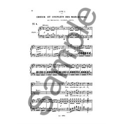 VARNEY MOUSQUETAIRES AU COUVENT (LES) CHANT ET PIANO