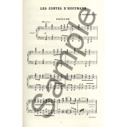 Jacques Offenbach: Les Contes D'Hoffman