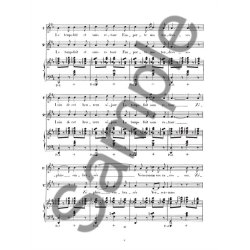 OFFENBACH CONTES D'HOFFMANN (LES) N 13BIS BARCAROLLE  2 VOIX BELLE N