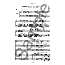 PLANQUETTE RIP CHANT ET PIANO