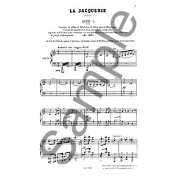 Edouard Lalo/Arthur Coquard: La Jacquerie (Vocal Score)