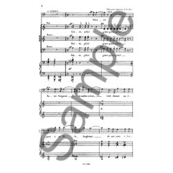 Edouard Lalo/Arthur Coquard: La Jacquerie (Vocal Score)