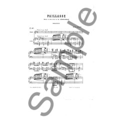 Ruggero Leoncavallo: Paillasse