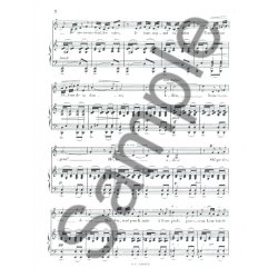 BIZET ADIEUX DE L'HTESSE ARABE (LES) N 1 MEZZO OU BARYTON CHANT ET P