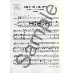 Charles Gounod: Air De Romo Et Juliette No.4: Ariette (Soprano/Piano)