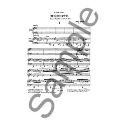 Ren&eacute; Alix: Concerto pour Piano et Orchestre (Reduction pour deux Pianos)