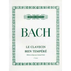 BACH CLAVECIN BIEN TEMPR (LE) PIANO