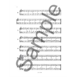 KUNZ 200 PETITS CANONS PIANO