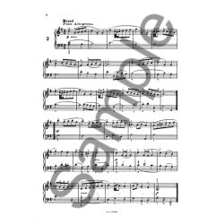 BACH PETIT LIVRE D'ANNA MAGDALENA BACH (LE) PIANO