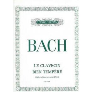 BACH CLAVECIN BIEN TEMPR (LE) PIANO