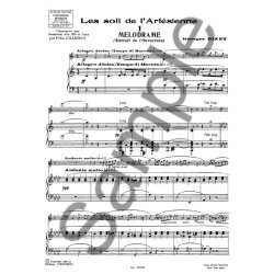 Georges Bizet: Les Soli De L'Arlesienne (Alto Saxophone/Piano)