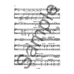 DEPELSENAIRE PRLUDE ET SCHERZETTO SAXOPHONE MIB OU CLARINETTE ET PIAN