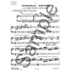 DESCAVES NOUVEAUX MUSICIENS (LES) PIANO