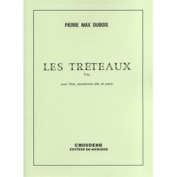 Pierre Max Dubois: Les Treteaux (Trio)