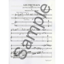 Pierre Max Dubois: Les Treteaux (Trio)