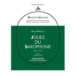 BICHON JOUEZ DU SAXOPHONE SAXOPHONE