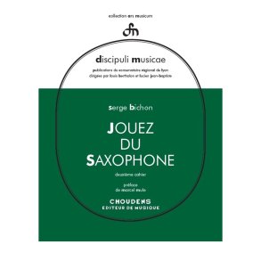 BICHON JOUEZ DU SAXOPHONE SAXOPHONE
