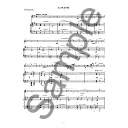 LOMBARD HAUTBOISETTES PICES FACILES HAUTBOIS ET PIANO