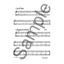 MGEVAND 12 MORCEAUX SUR DES THMES DU MOYEN GE HARPE CELTIQUE