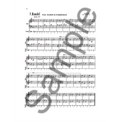 MGEVAND 12 MORCEAUX SUR DES THMES DU MOYEN GE HARPE CELTIQUE