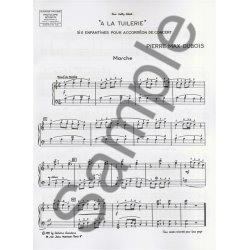 Pierre-Max Dubois: A La Tuilerie