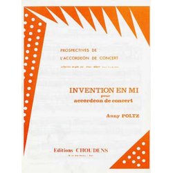 POLTZ INVENTION EN MI ACCORDON DE CONCERT