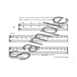 TRILLON SOLFGE PRATIQUE CLAVIERS ET HARPE