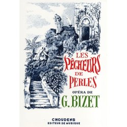 Georges Bizet: Les Pcheurs de Perles (Vocal Score)